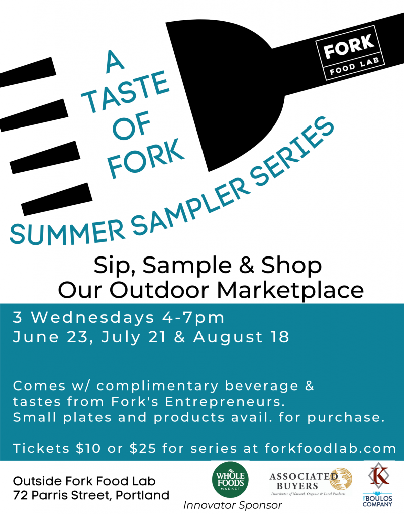 A Taste Of Fork-Summer Sampler Series