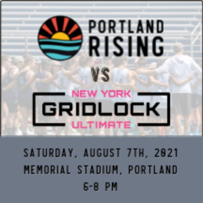 Portland Rising vs. New York Gridlock Exhibition Game