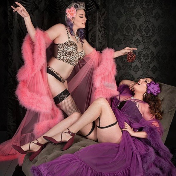 Glam Fatale: Burlesque Extravaganza