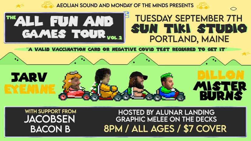 Hip Hop At Sun Tiki Studios (Presented By Monday of the Minds)