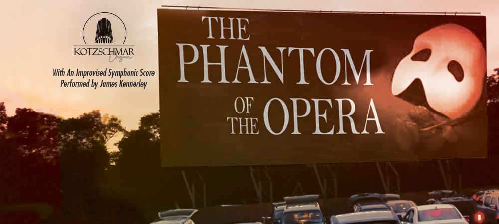 The Phantom of the Opera – A Halloween Movie Night!