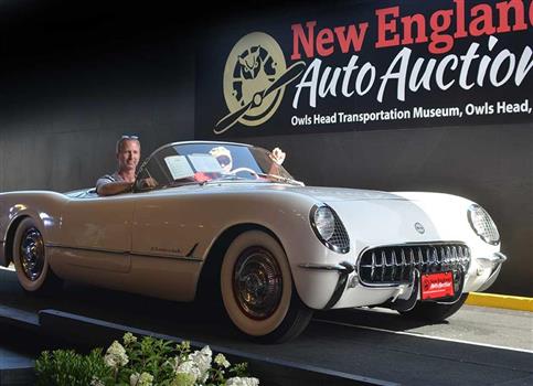 The 43rd New England Auto Auction