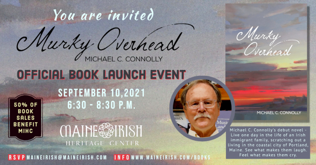 Murky Overhead Book Launch