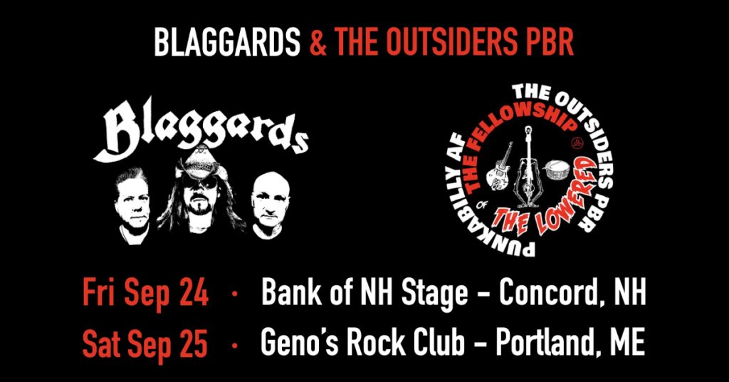 The Outsiders PBR with BLAGGARDS