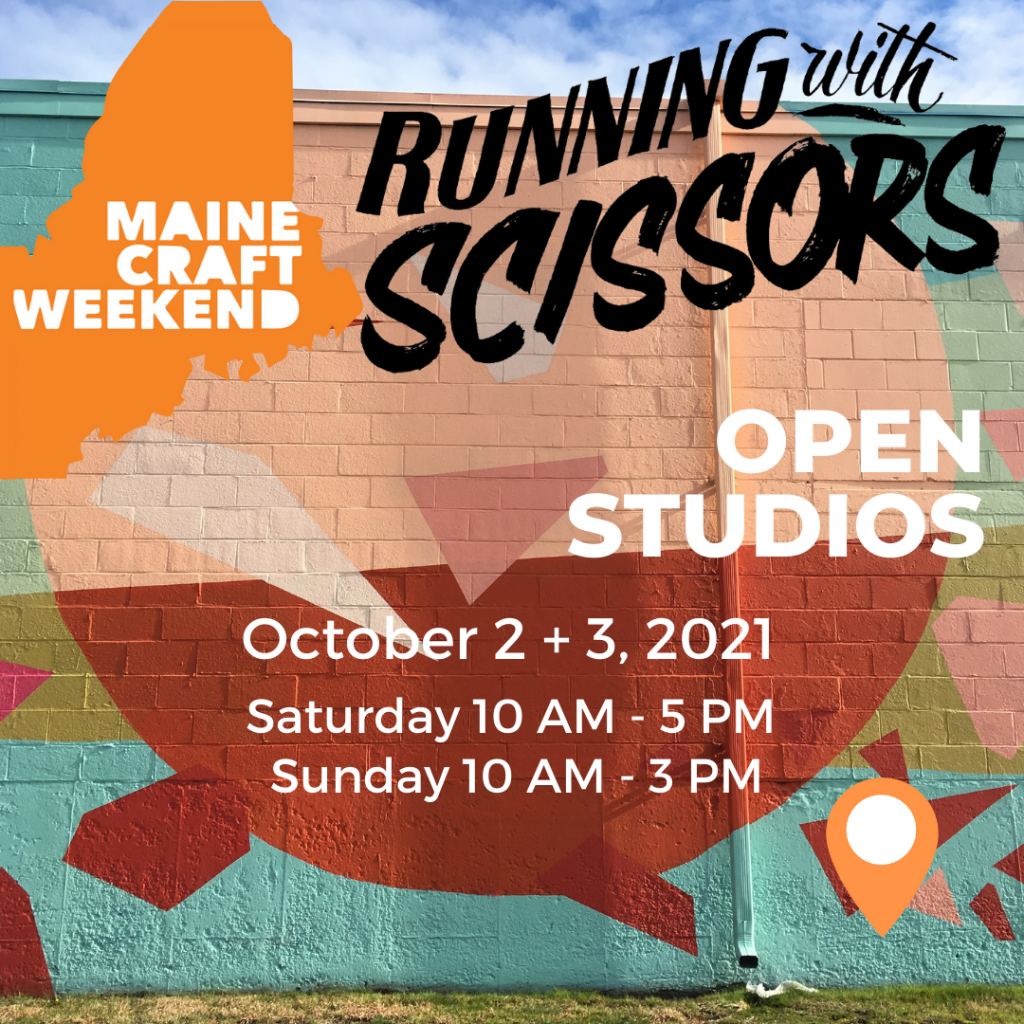 Running With Scissors Open Studios & 6×6 Exhibit
