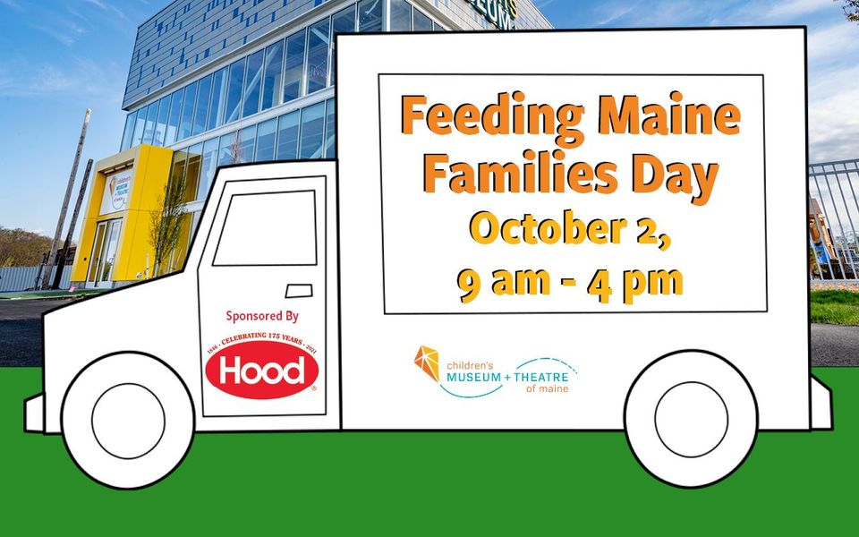 Feeding Maine Families Day sponsored by Hood