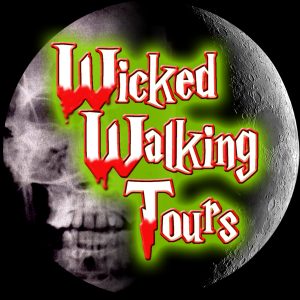 Wicked Walking Tours Sticker