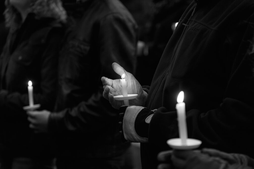 Portland’s Annual Homeless Persons’ Memorial Vigil