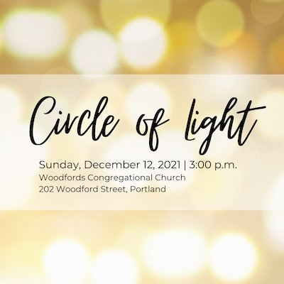 Circle of Light – Horizon Voices Winter Concert