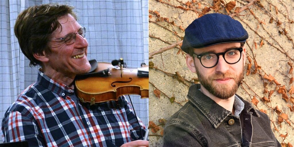 Ed Pearlman, Fiddle and Neil Pearlman, Piano | Noonday Concert Series