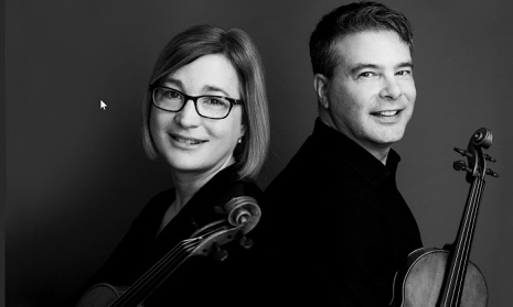 Kimberly Lehmann, Viola & Robert Lehmann, Violin | Noonday Concert Series