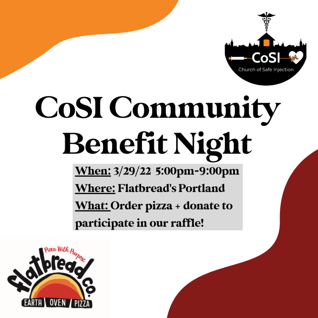 CoSI & Flatbread Company Community Benefit Night