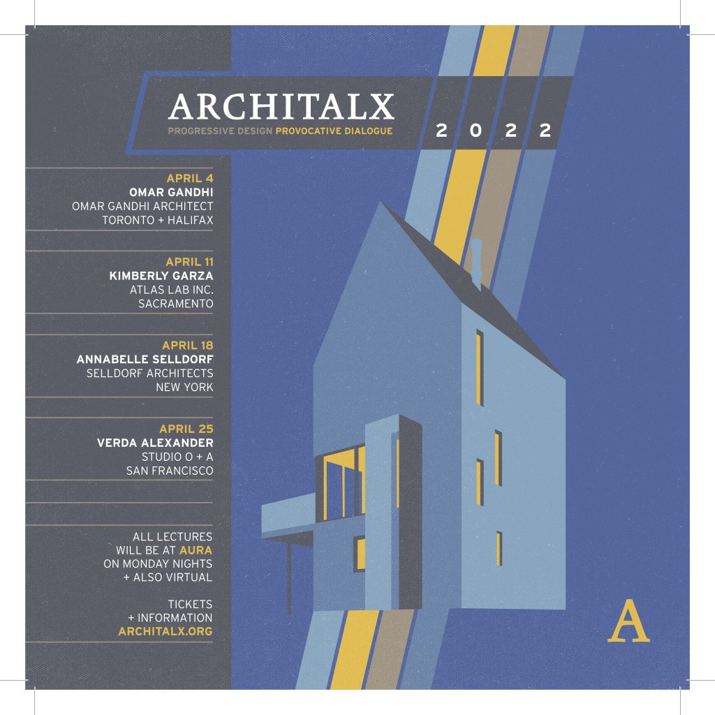 ARCHITALX – Lecture series @ Aura, April Mondays at 6