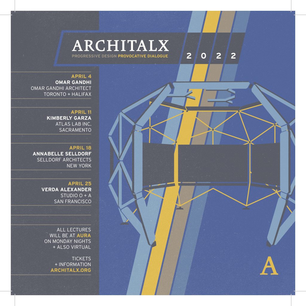 Architalx lecture series (In person and virtual) : Verda Alexander