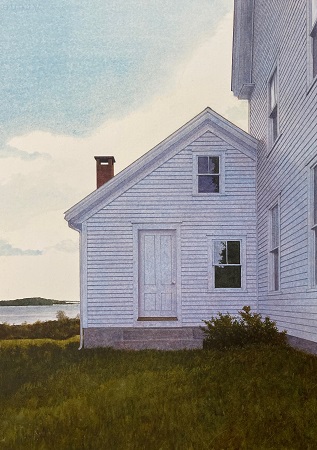 Works in Watercolor by Randy Eckard a Solo Exhibition of Paintings