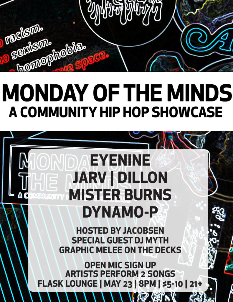 Monday of the Minds: A Community Hip Hop Showcase