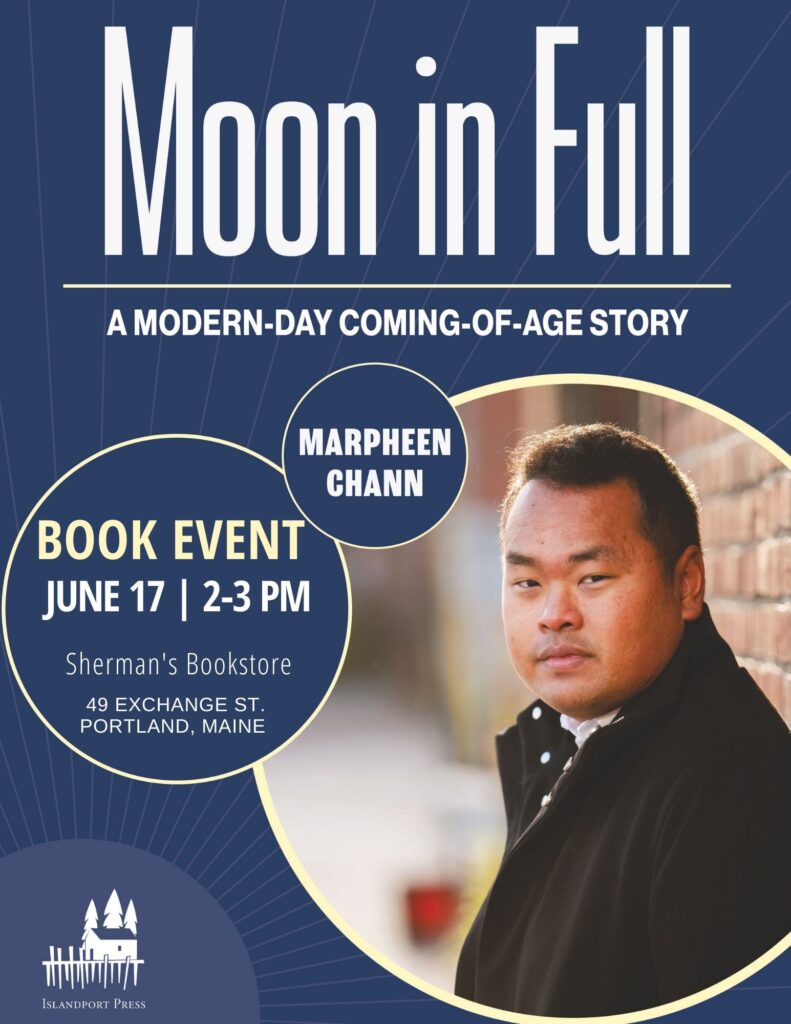 “Moon in Full” Book Signing with Marpheen Chann