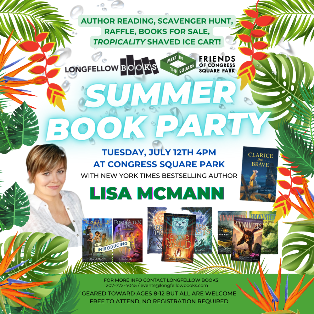 Summer Book Party