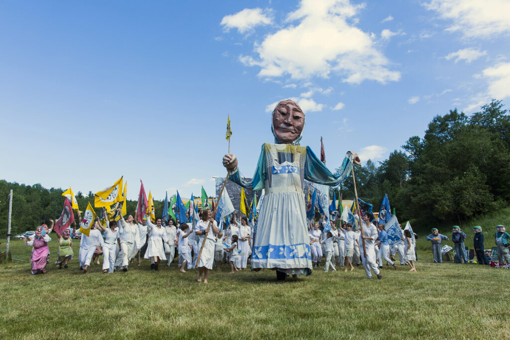 Bread & Puppet Theater’s “Our Domestic Resurrection Circus”