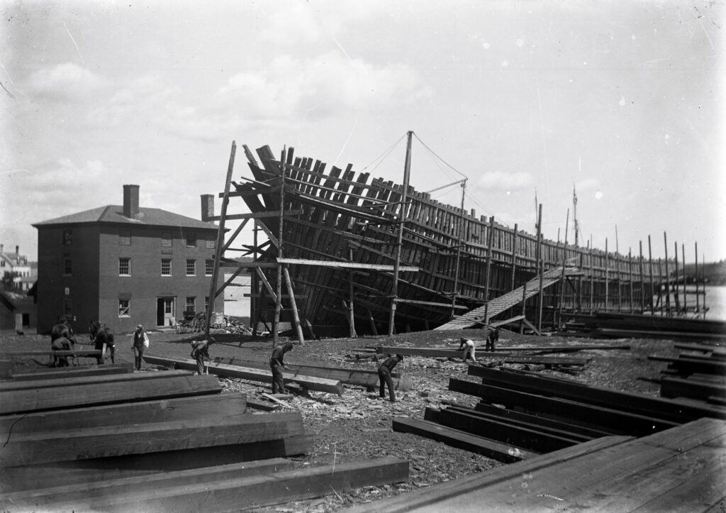Tate House Museum Presents Two Centuries of Maine Shipbuilding