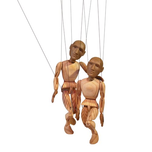 Puppet Manipulation Workshop with Tanglewood Marionettes