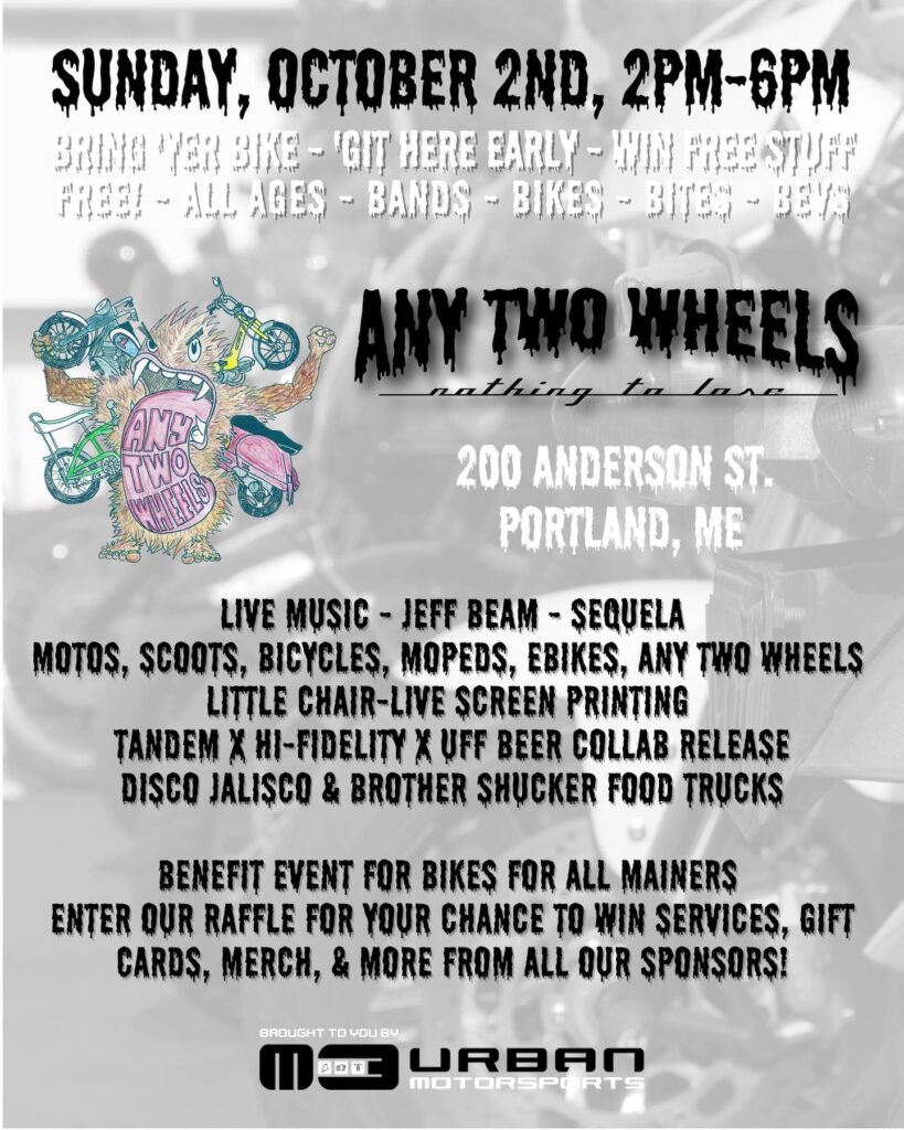Any Two Wheels