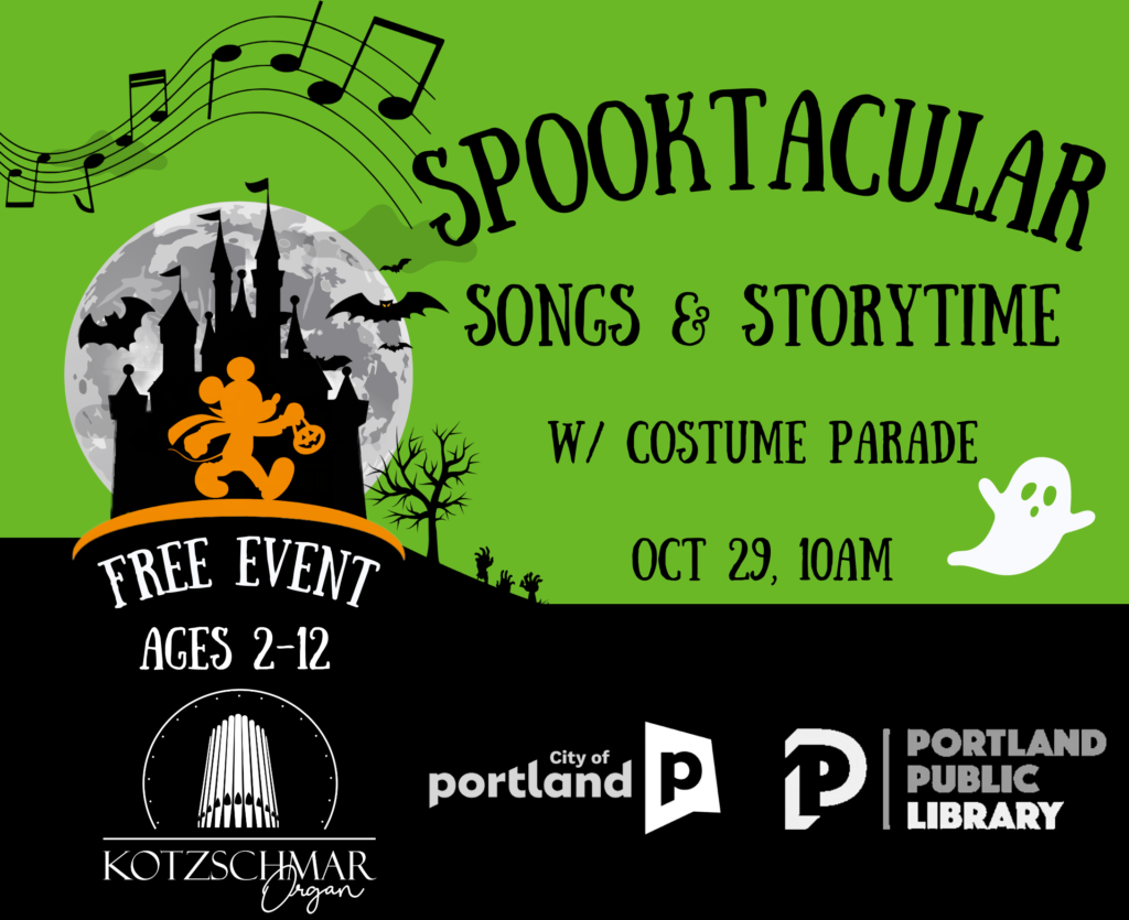Spooktacular Songs and Storytime