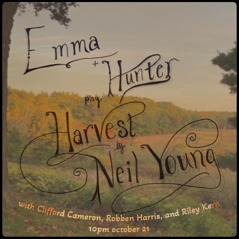 Emma and Hunter Play: Neil Young’s Harvest