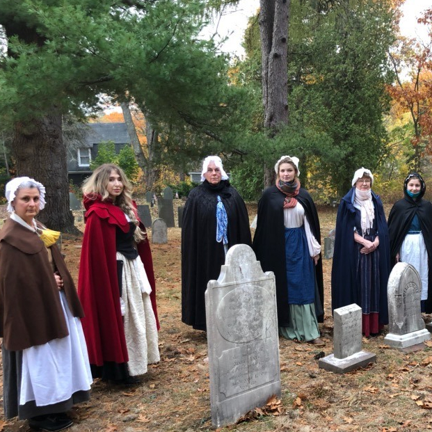 Stroudwater Cemetery Program, “Buried Voices”