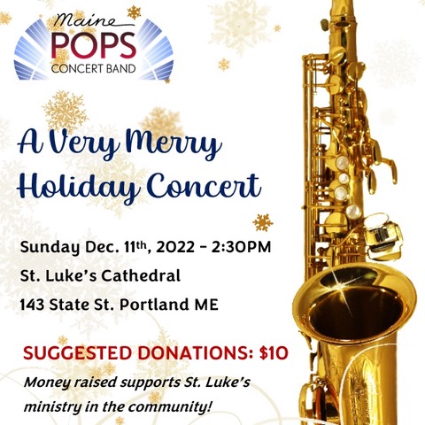 The Maine Pops- A Very Merry Holiday Concert
