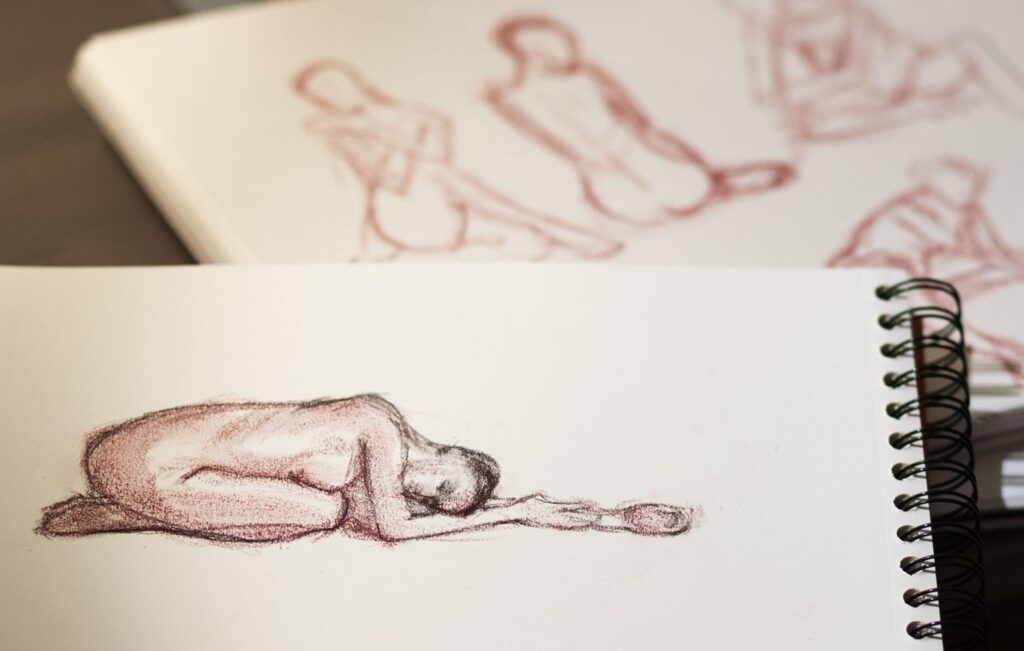 Figure Drawing at Hustle and Flow