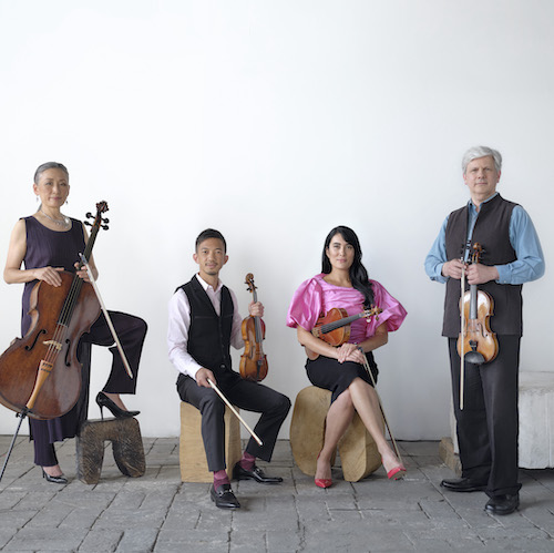 Portland Chamber Music Festival: Borromeo String Quartet