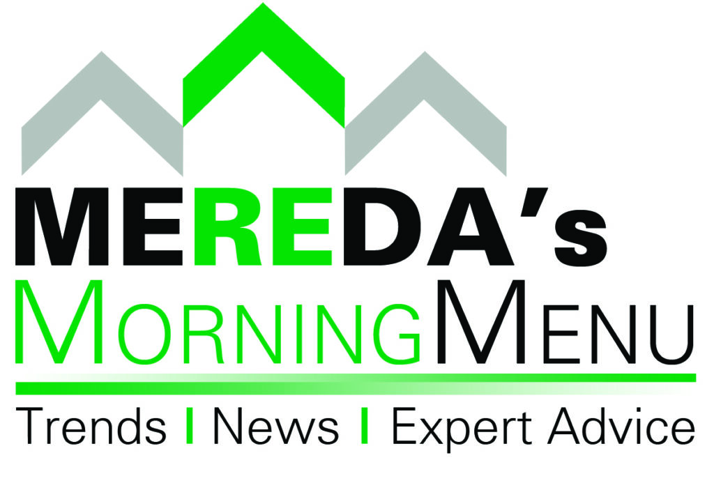 MEREDA’s Morning Menu – Urban Development