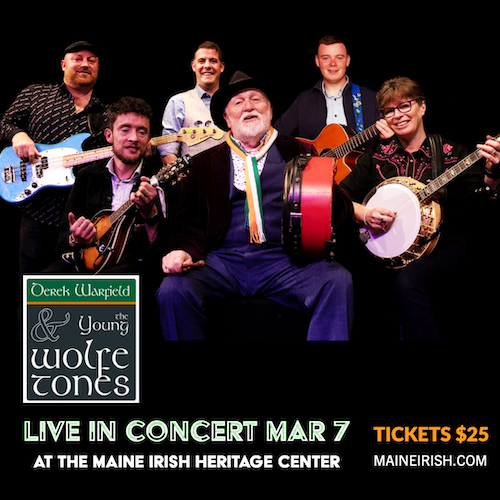 Derek Warfield and The Young Wolfe Tones
